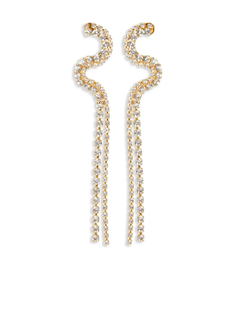 Patou Waterfall ピアス - ゴールドトーン Patou Waterfall ピアス - ゴールドトーン