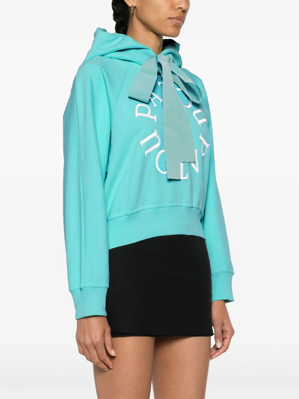 専門店では Medallion Patou embroidered-logo FARFETCH | Green | Hoodie トップス