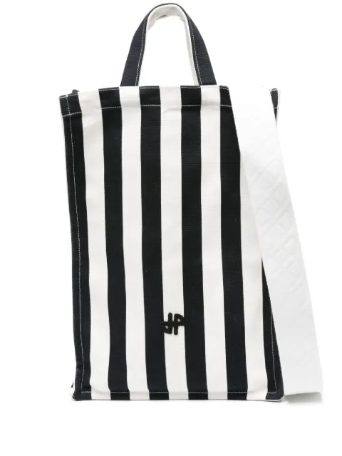 Patou Vertical JP canvas tote bag