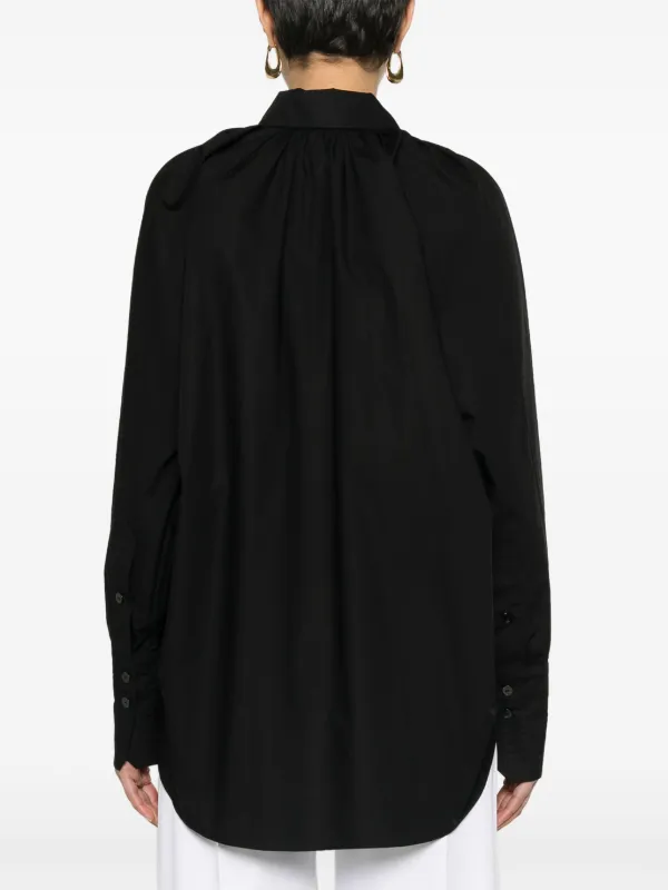 Patou Artist ブラウス | ブラック | FARFETCH JP