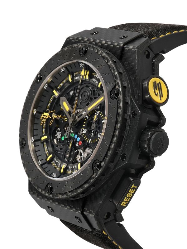 Hublot king 2025 power ayrton senna