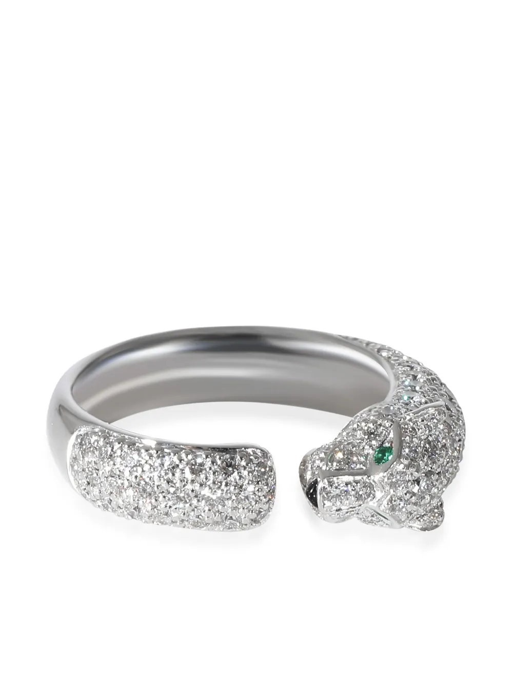 Cartier panthere ring on sale diamond