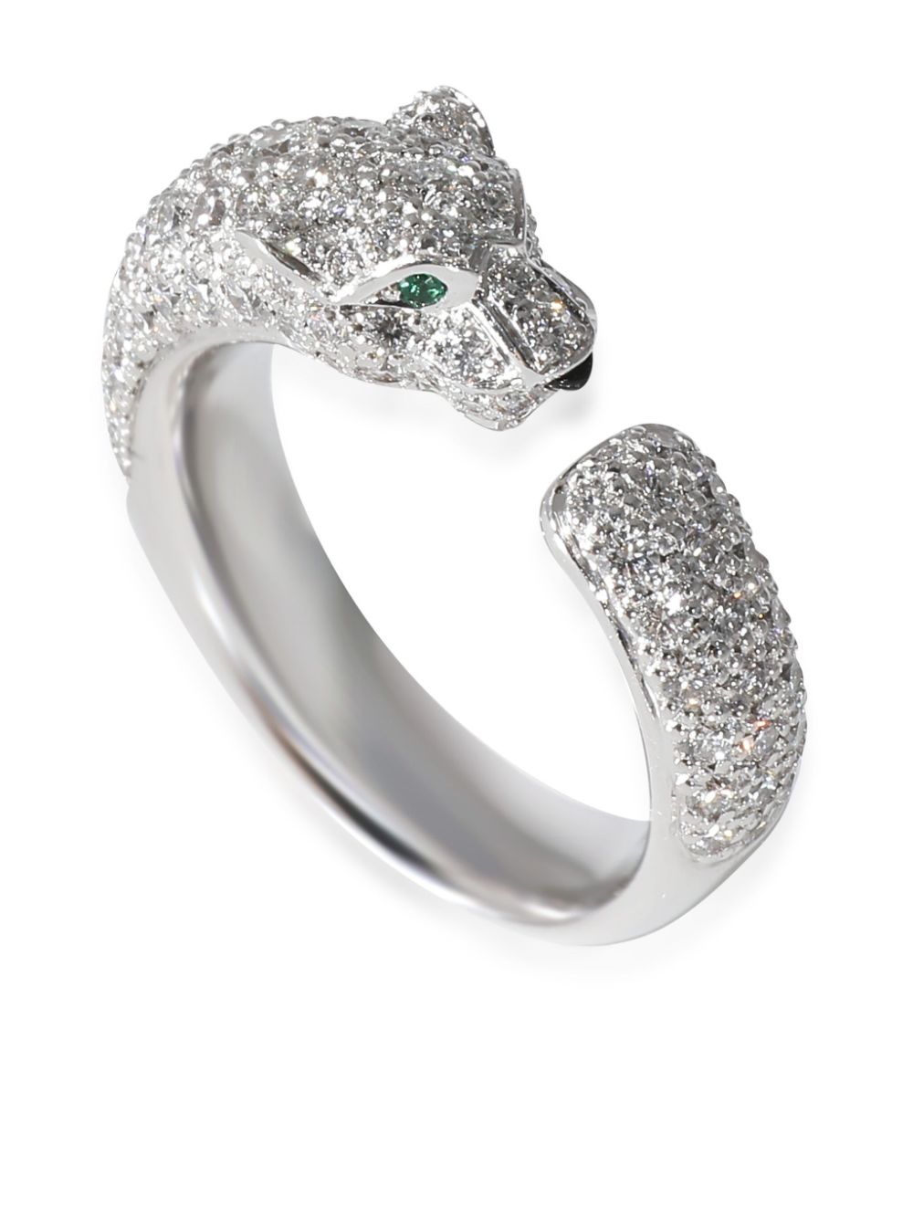 Cartier panther 2025 ring diamond