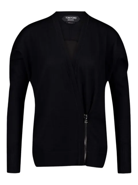 TOM FORD wrap-front cardigan