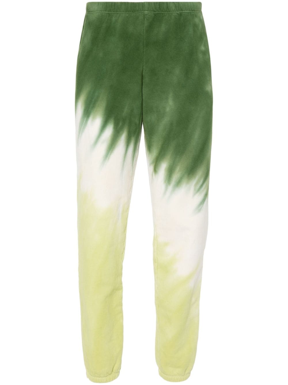 Electric & Rose Siesta Tie-dye Track Trousers In Green