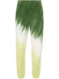 ELECTRIC & ROSE Siesta tie-dye track pants - Green