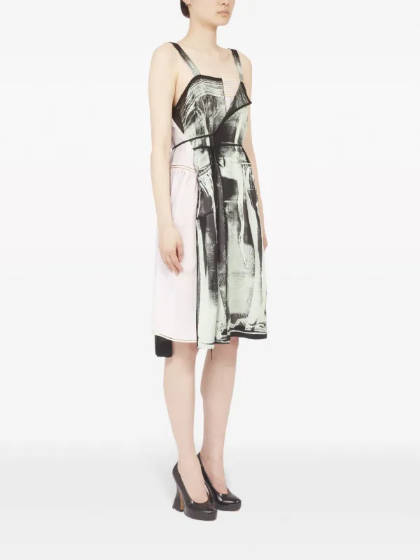 Maison Margiela シルクドレス