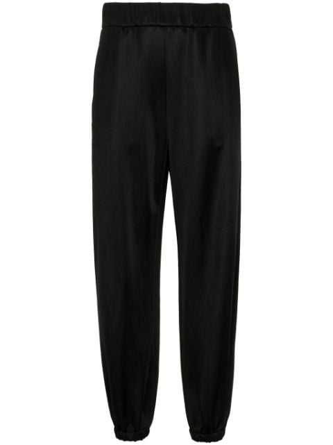 Jil Sander high-waist tapered trousers