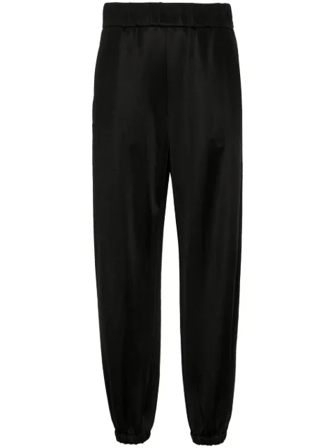 Jil Sander pantalones tapered con tiro alto