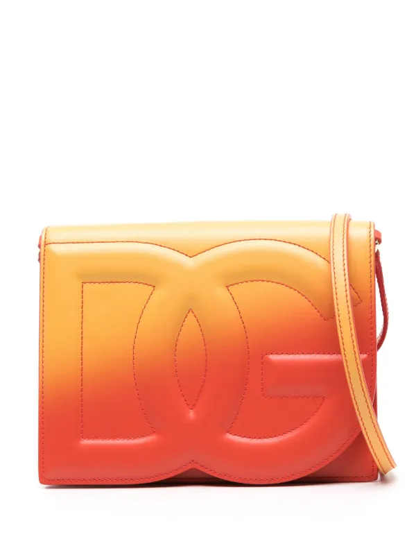【DOLCE AND GABBANA】BIGセール★ALLOVER LOGO クロスボディ DG Logo Bag crossbody bag in Gold for Women | Dolce&Gabbana® US