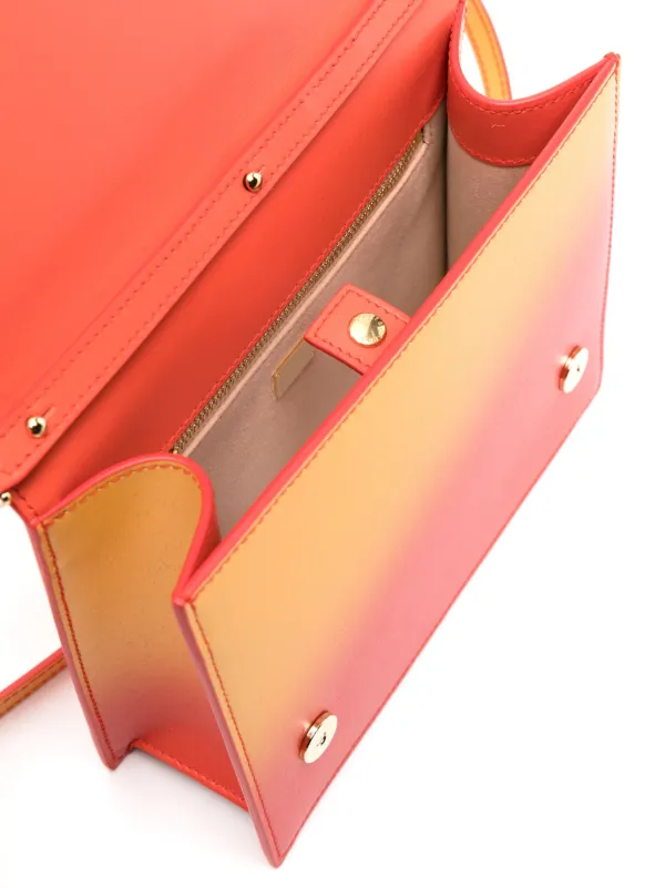 DOLCE&GABBANA クロスボディ ショルダーバッグ DGロゴ オレンジ DOLCE&GABBANA - DOLCE&GABBANA クロスボディ ショルダーバッグ