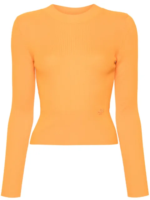 Patou ribbed-knit jumper