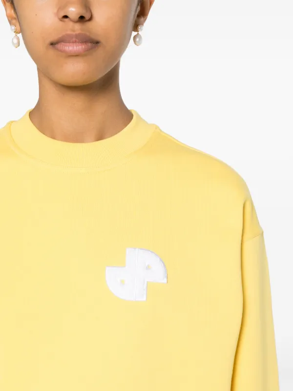 Patou ロゴ スウェットシャツ | イエロー | FARFETCH JP