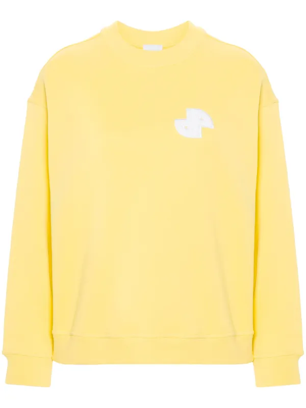 Patou | オーガニックコットン JPパッチ スウェットシャツ