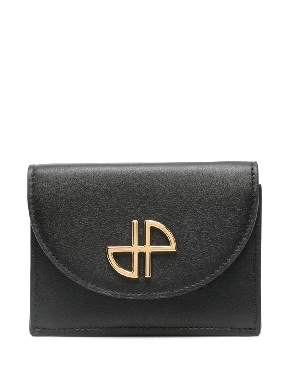 Image 1 of Patou JP-motif leather wallet