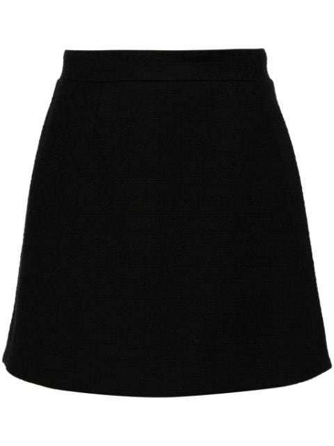 Patou tweed mini skirt