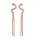 Patou Waterfall earrings - Pink