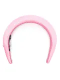 Patou satin headband - Pink