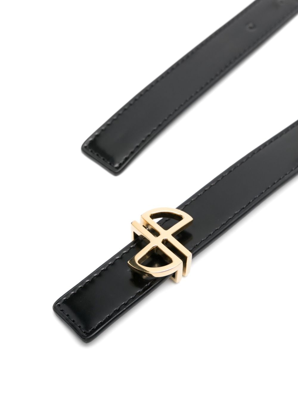 Patou JP belt - Zwart