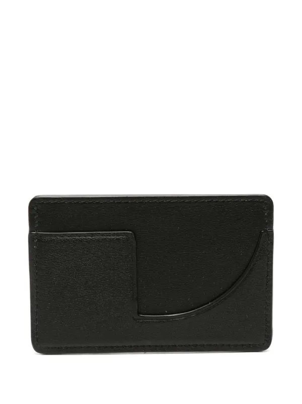 Patou JP Leather Cardholder in Black