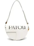 Patou Le Patou logo shoulder bag - White