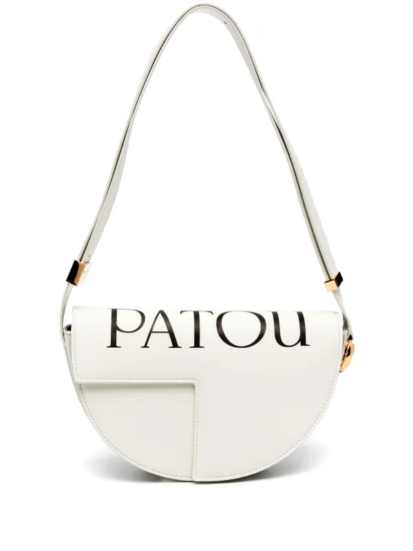 Patou Le Patou ショルダーバッグ | ホワイト | FARFETCH JP