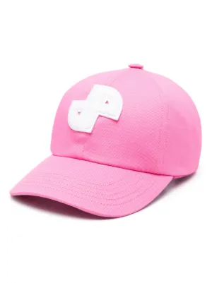 PATOU ピンク ベースボールキャップ 新品未使用 Patou ロゴ キャップ | ピンク | FARFETCH JP