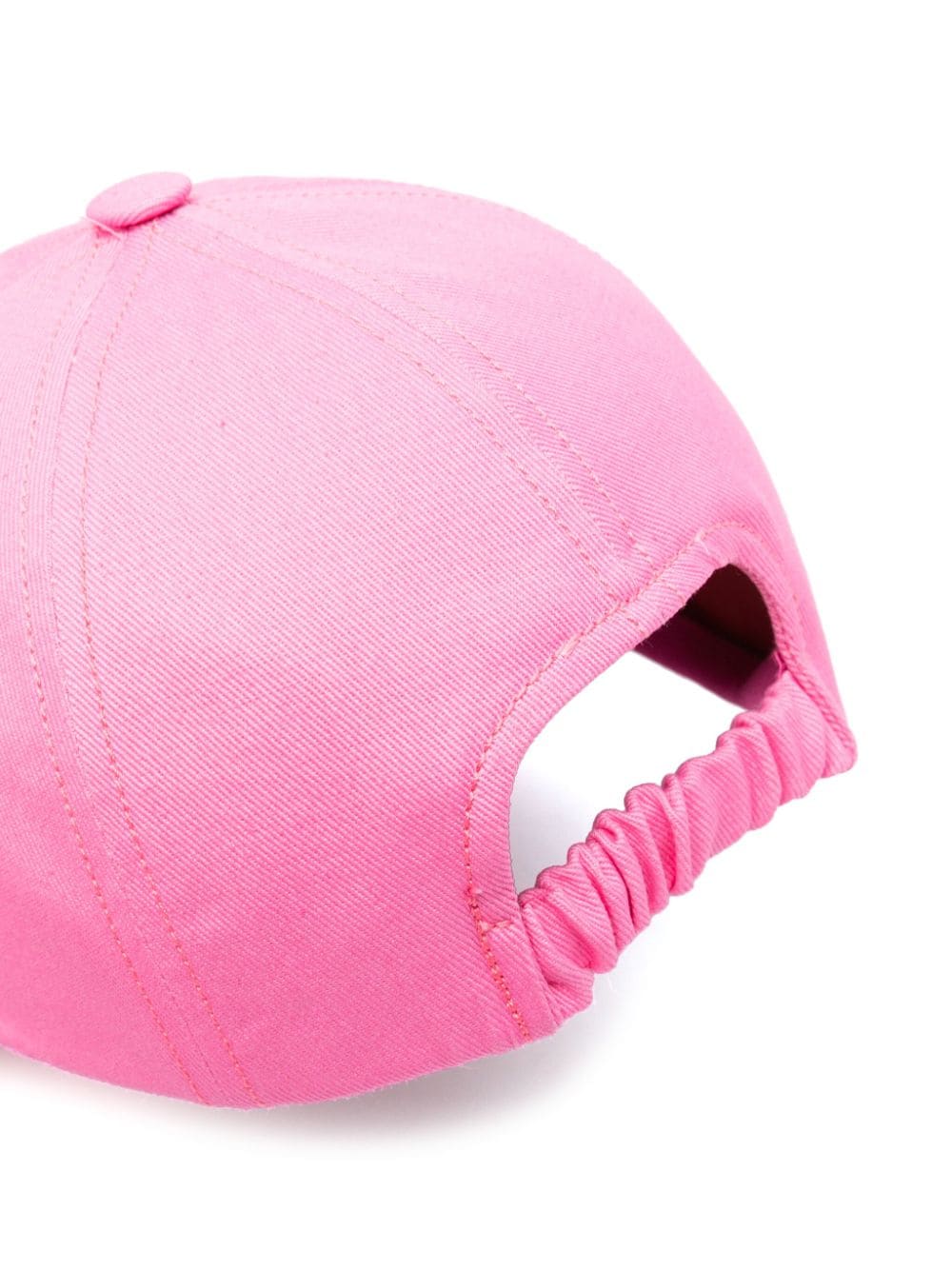 Shop Patou Jp Cotton Baseball Cap In Pink