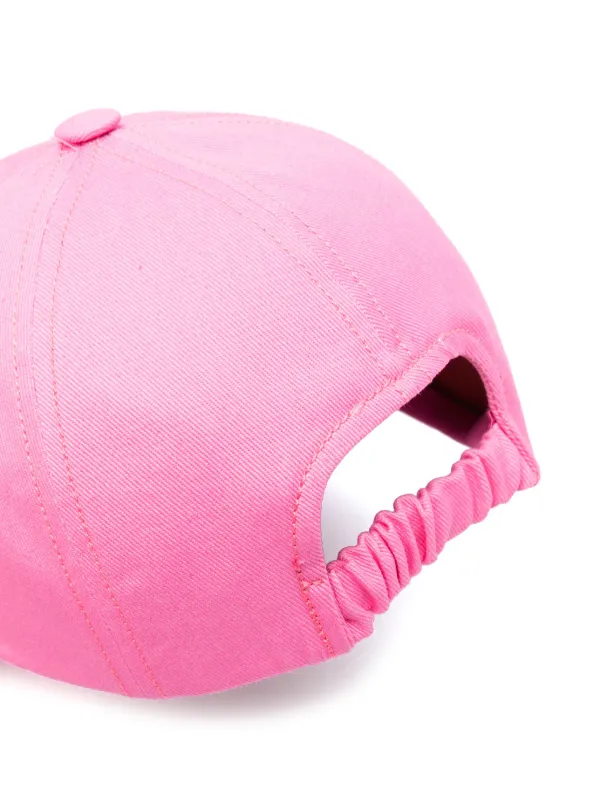 帽子・その他 Unisex Jp Cap - PATOU - Cotton - Pink Patou JP Cotton Baseball Cap | Pink | FARFETCH TW