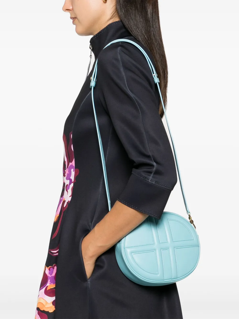 Patou Le JP shoulder bag - Blauw