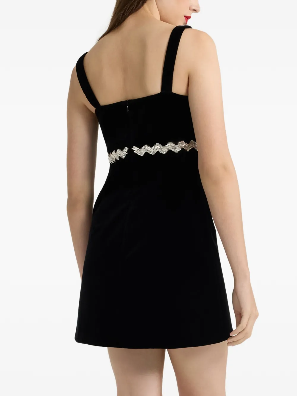 Rhinestone Embellished Dress