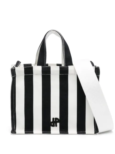 Patou small JP canvas tote bag
