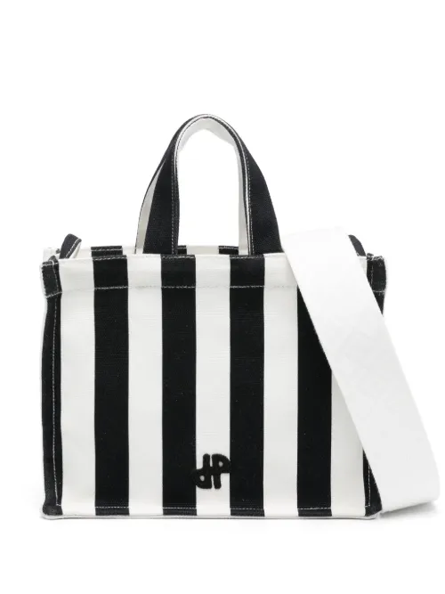 Petit sac cabas JP en toile - Patou - Modalova