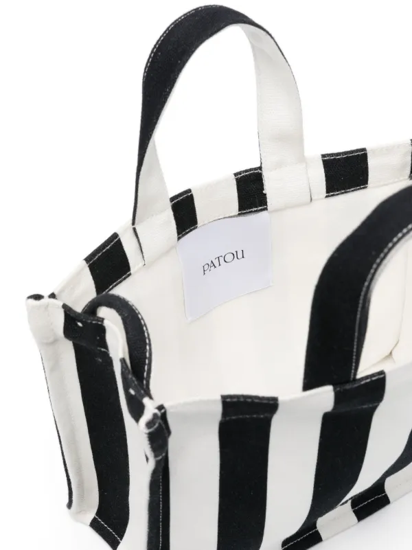 【PATOU】レザー×キャンバス JPモノグラム バッグ/スモール Patou | Bags
