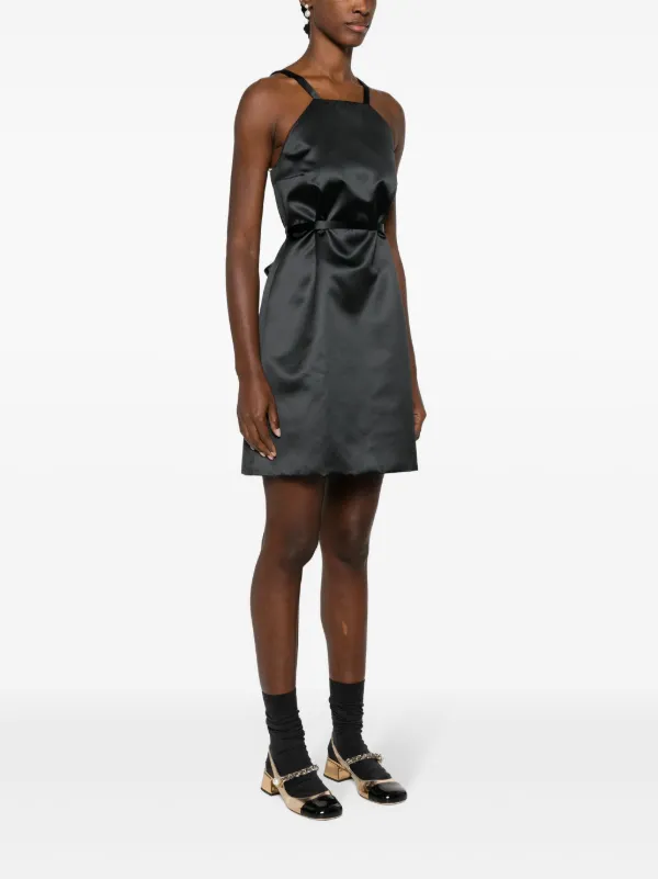 【送料&関税込】Patou Satin Mini Dress Patou Satin Mini Dress | Orange | FARFETCH
