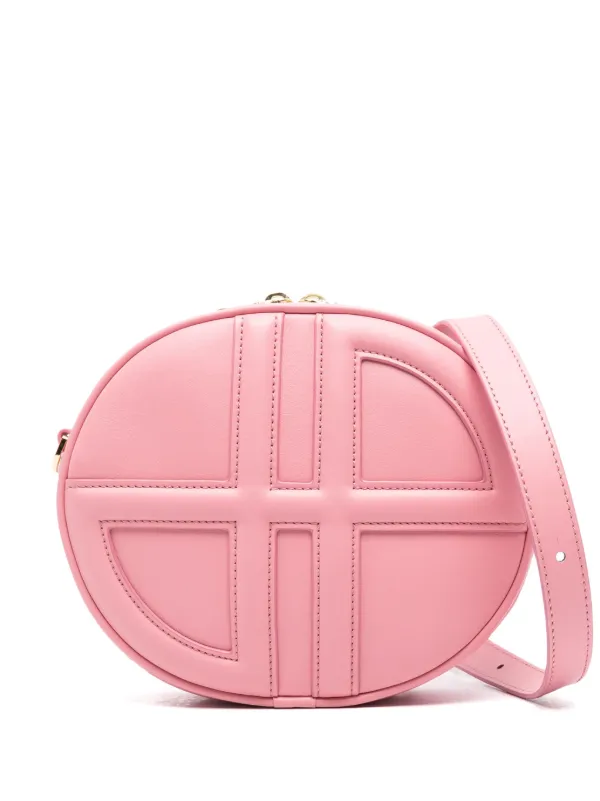 Patou Le JP レザーショルダーバッグ | ピンク | FARFETCH JP