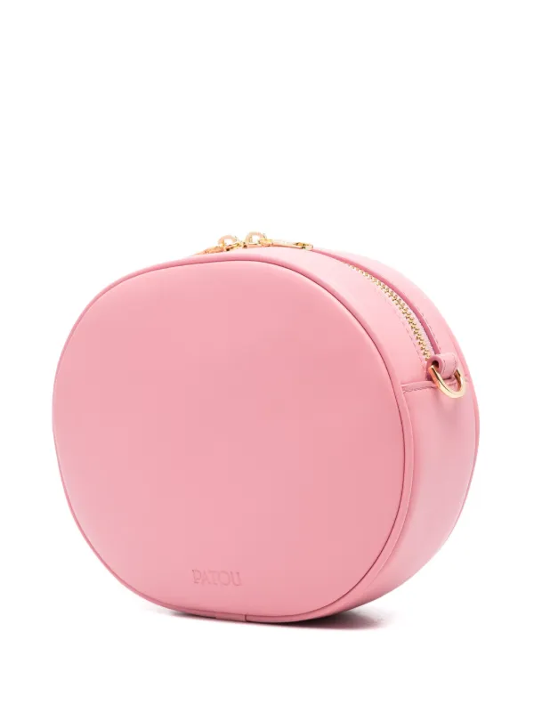 Patou Le JP レザーショルダーバッグ | ピンク | FARFETCH JP