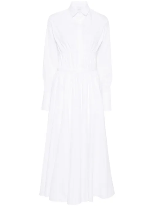 Robe-chemise en popeline - Patou - Modalova
