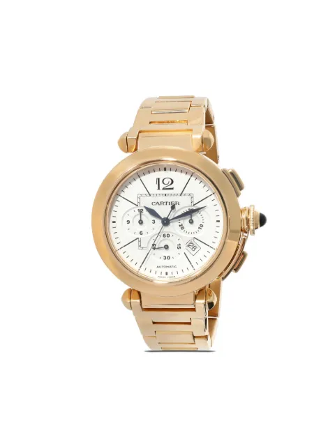 Cartier reloj Pasha de 42mm 2000-2009 pre-owned
