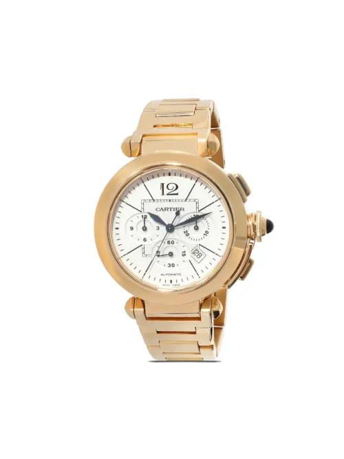 Montre Pasha 42 mm pre-owned (2000-2009) - Cartier - Modalova