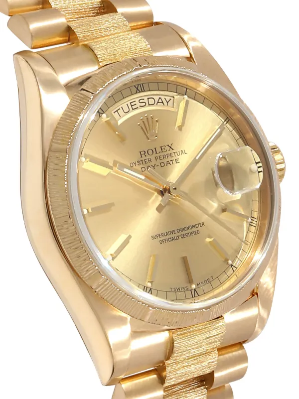 Rolex day date online gold 1980