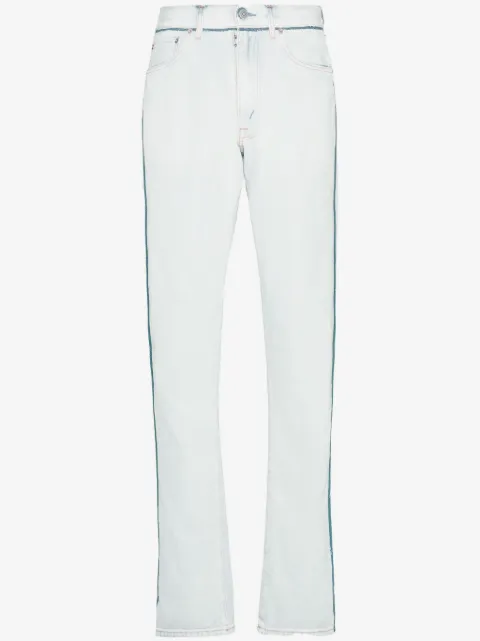 Maison Margiela Japanese denim turn-up jeans