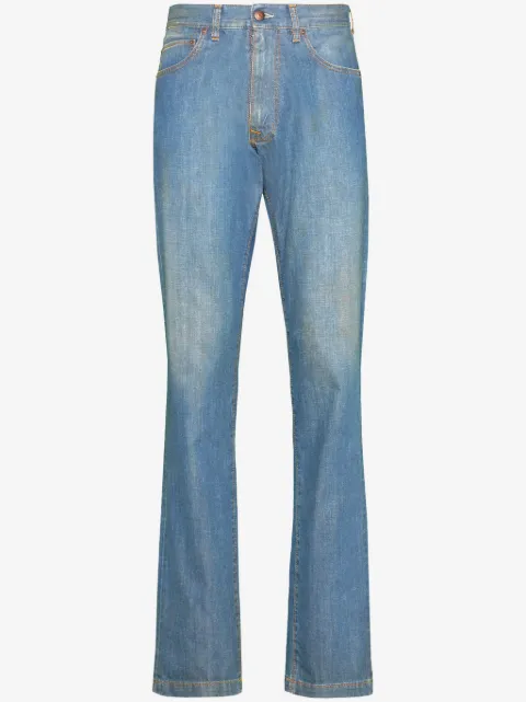 Maison Margiela Americana turn-up jeans