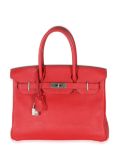 Hermès Pre-Owned 2012 Birkin 30 handbag - Red