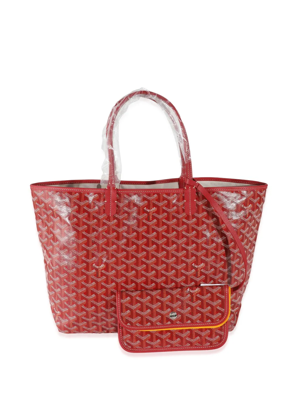 Goyard pre-owned Saint Louis PM tote bag - Red