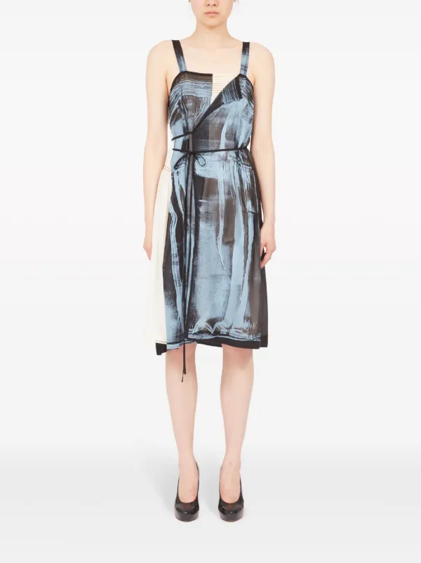 スカート Maison Margiela 'freeze-frame' midi dress Maison Margiela Freeze-frame midi dress | maisonmargiela