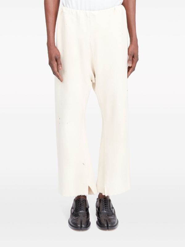 Maison Margiela cut-out Hem Track Pants - Farfetch