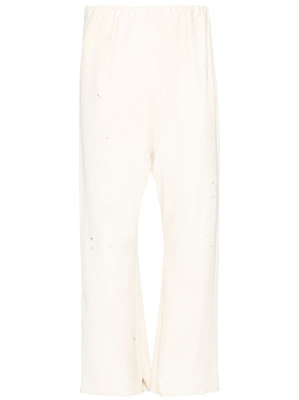 Maison Margiela cut-out Hem Track Pants - Farfetch