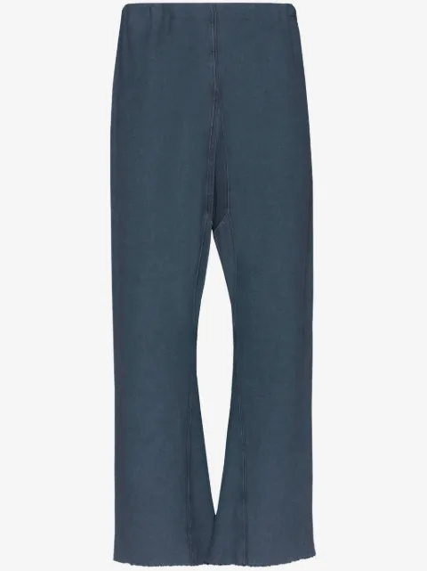 Maison Margiela wide-leg cotton track pants