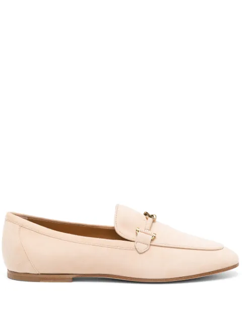 Tod's Horsebit-detail suede loafers